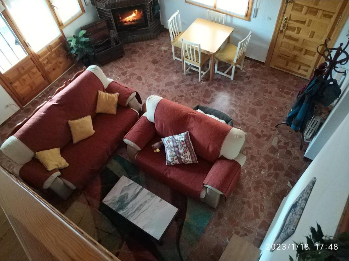 La Lechuza Blanca Villa Casavieja Bagian luar foto