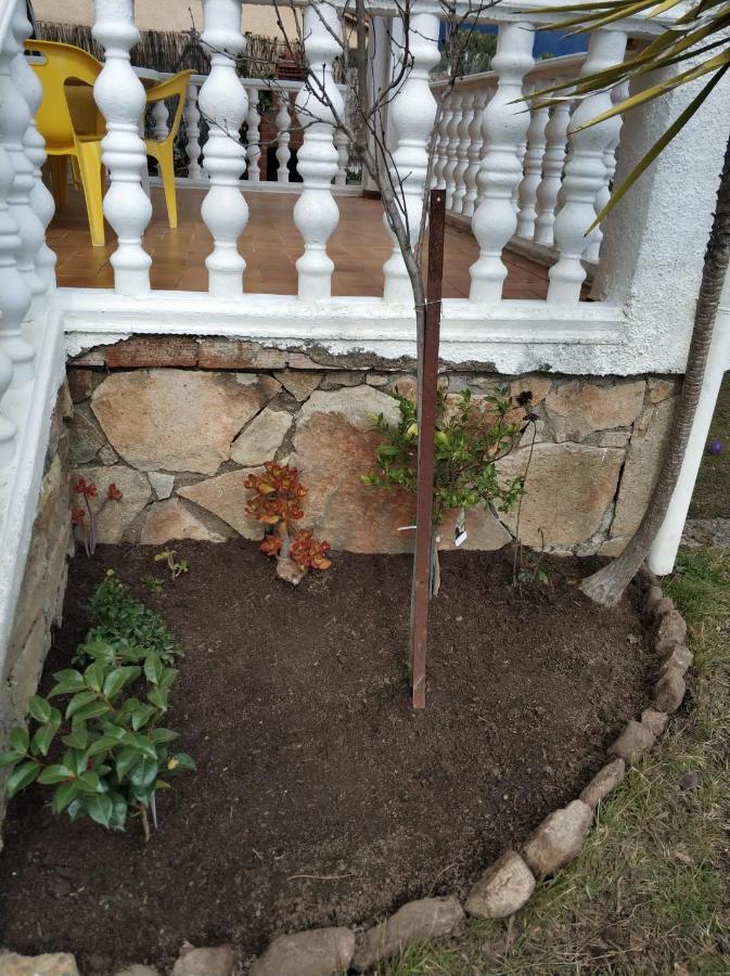 La Lechuza Blanca Villa Casavieja Bagian luar foto