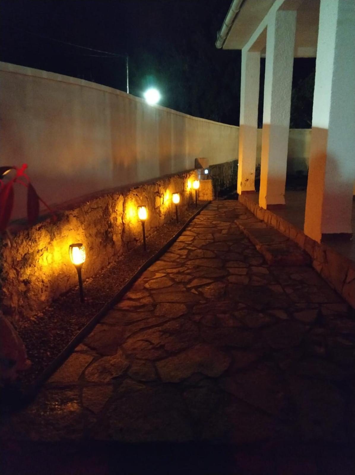 La Lechuza Blanca Villa Casavieja Bagian luar foto