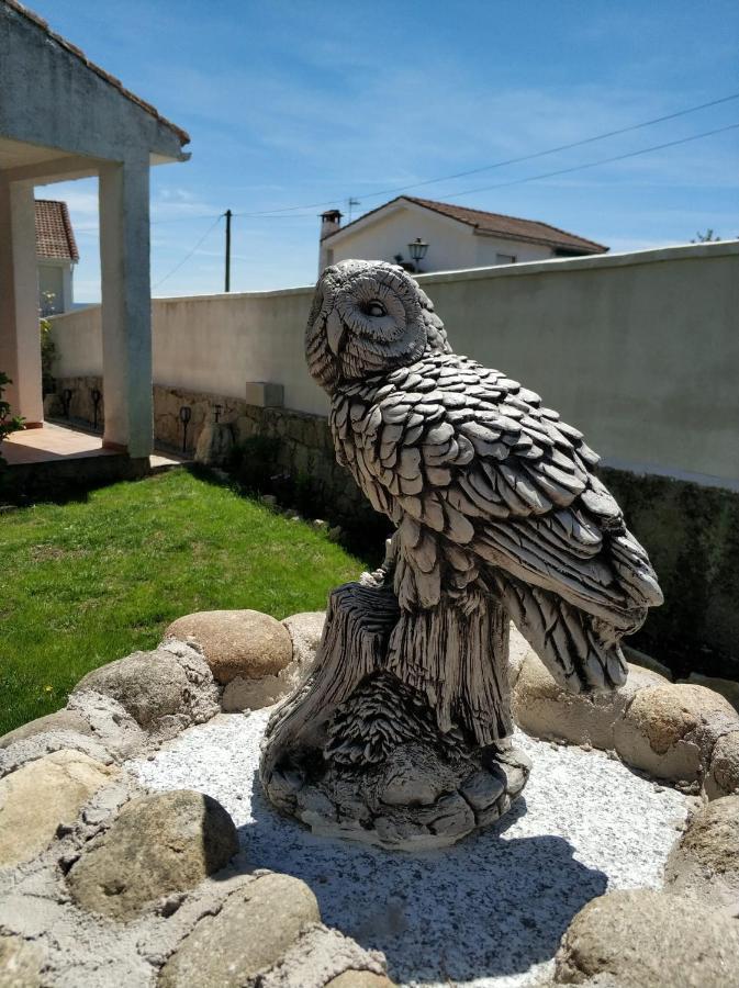 La Lechuza Blanca Villa Casavieja Bagian luar foto