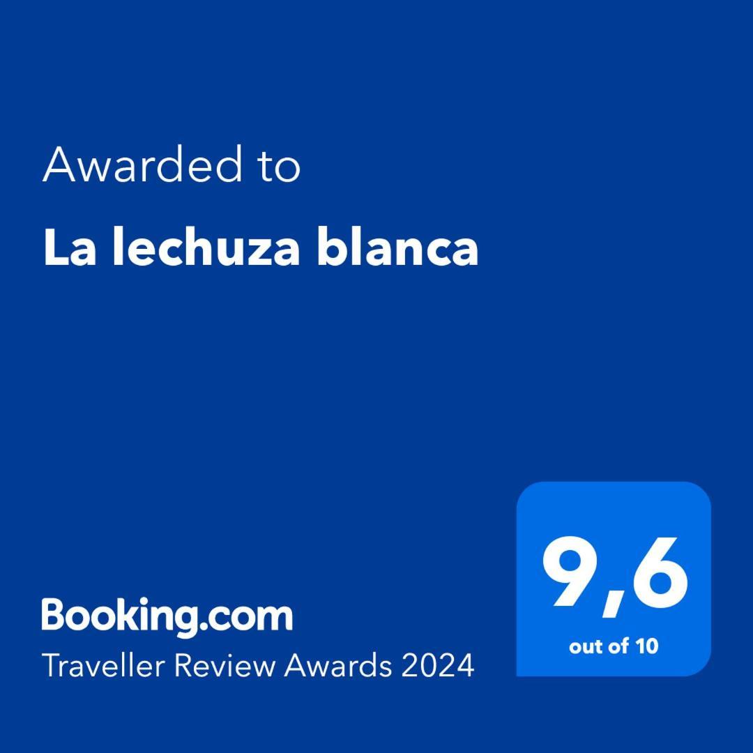La Lechuza Blanca Villa Casavieja Bagian luar foto
